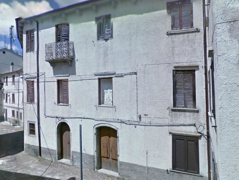 Casa Castiglione en vía Carfagna