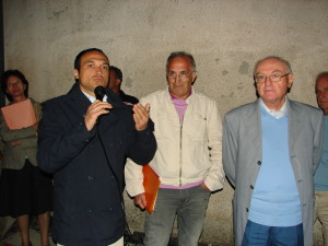 Francesco Di Rienzo, Filippo Di Tella e Aldo Trotta