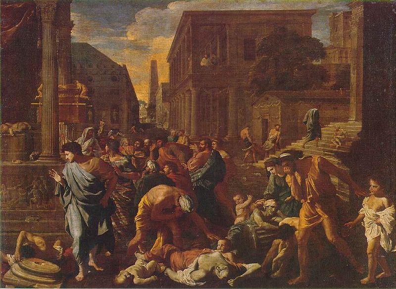 La Peste di Ashdod (Nicolas Poussin, 1630)