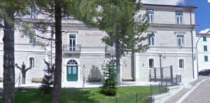 L'ex palazzo di Giovanni Mosca, oggi sede della Residenza per Anziani