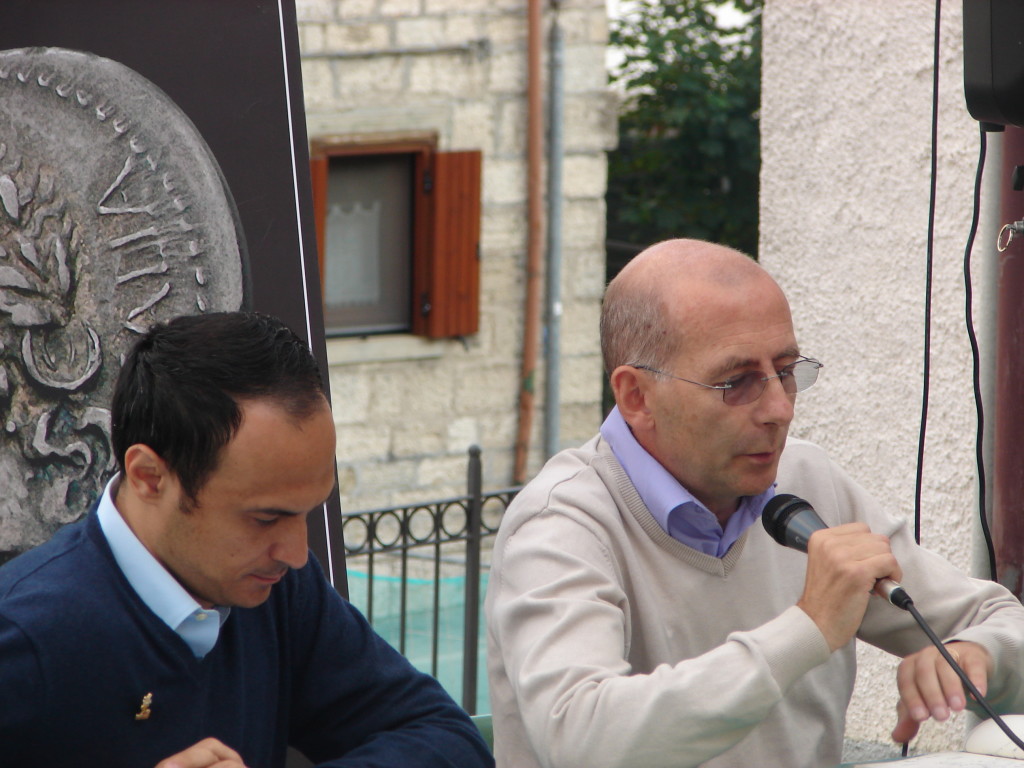 La presentazione a Capracotta del romanzo storico “Viteliù: il nome della Libertà”