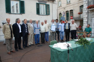 La premiazione dell'Eccellenza Capracottese 2013