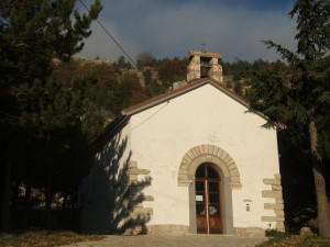 La chiesetta di santa Lucia