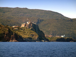 Isola di Capraia, fortezza di San Giorgio