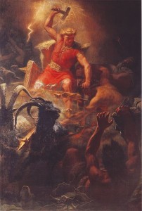 Il dio Thor