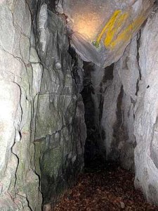 Grotta del Diavolo- Inizio dell'antro