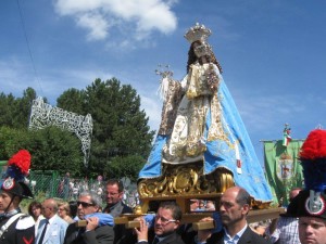 La Madonna di Loreto in processione 