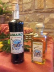 Amaro e genziana del centenario 1914- 2014