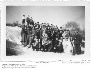 Foto Carnevale del 1949