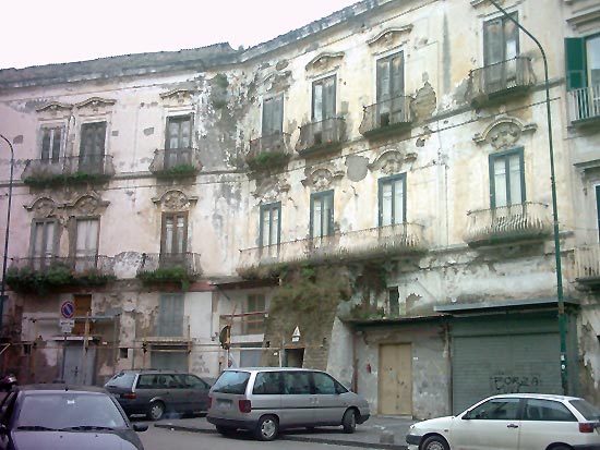 Palazzo Capracotta a Ercolano