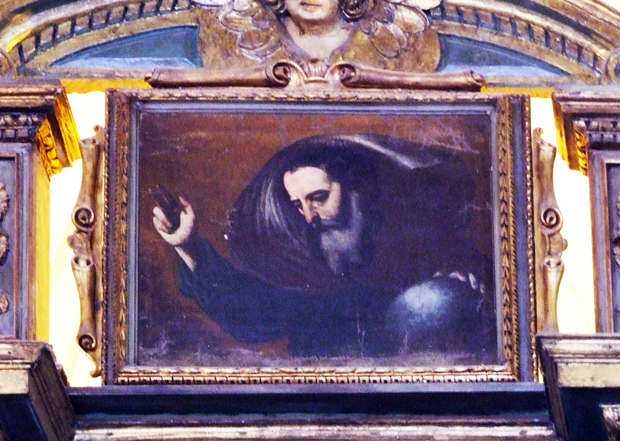 L'immagine di Dio nella chiesa della Madonna di Loreto a Capracotta