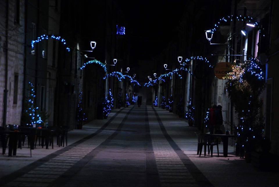 Corso Sant'Antonio, 24 dicembre 2016
