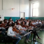 Il concerto dell'orchestra dell'Istituto