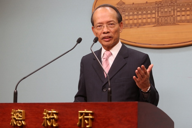 L'ambasciatore Javier Ching-shan Hou