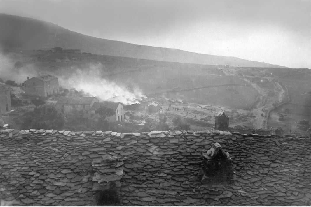 Incendio Capracotta 1921