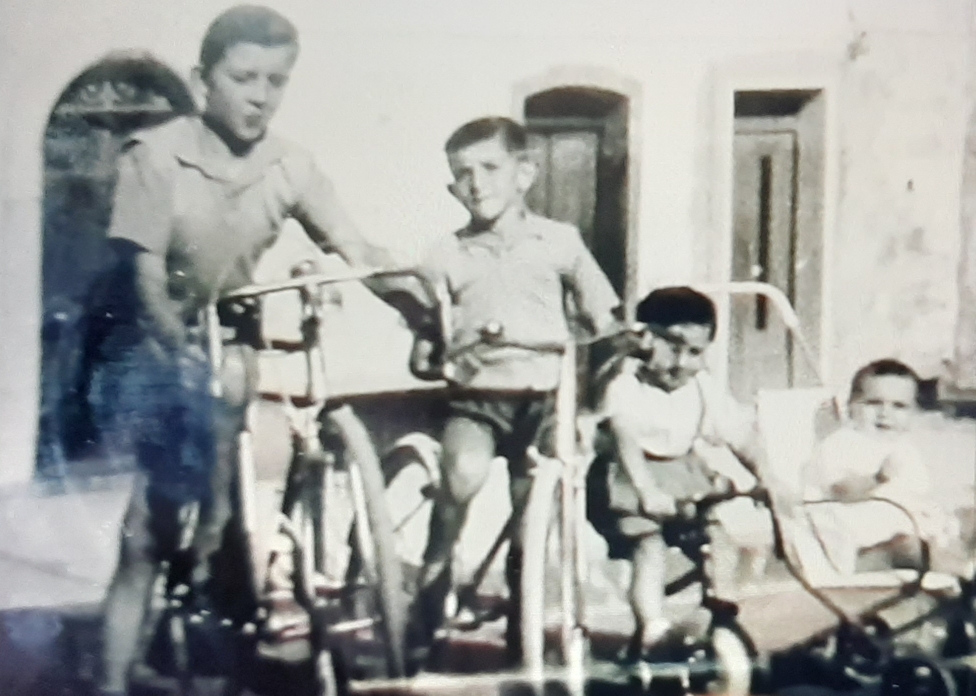 Michele, Enzo, Massimo e Marcello (1957))