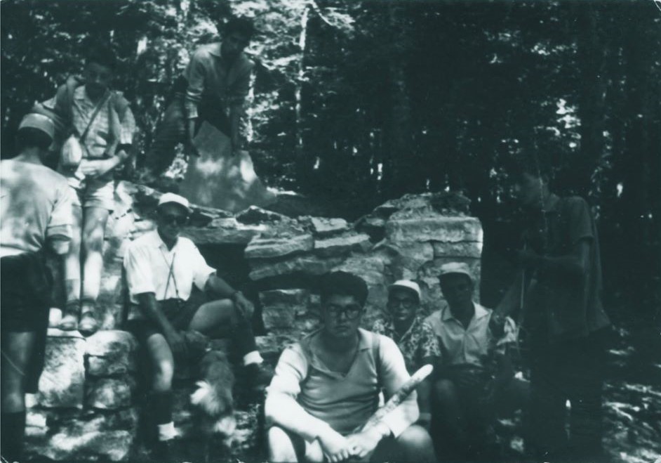 Escursione nel bosco